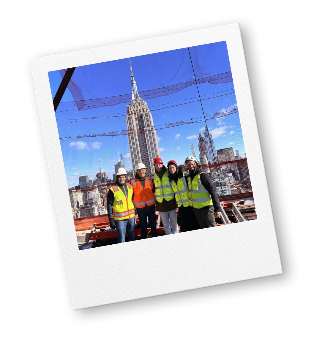 SafetyClerk team members in New York (photo 1)
