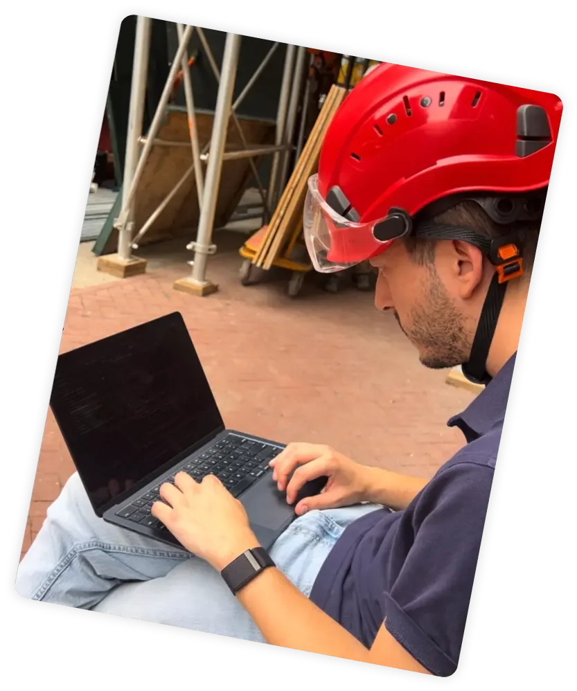 team at work