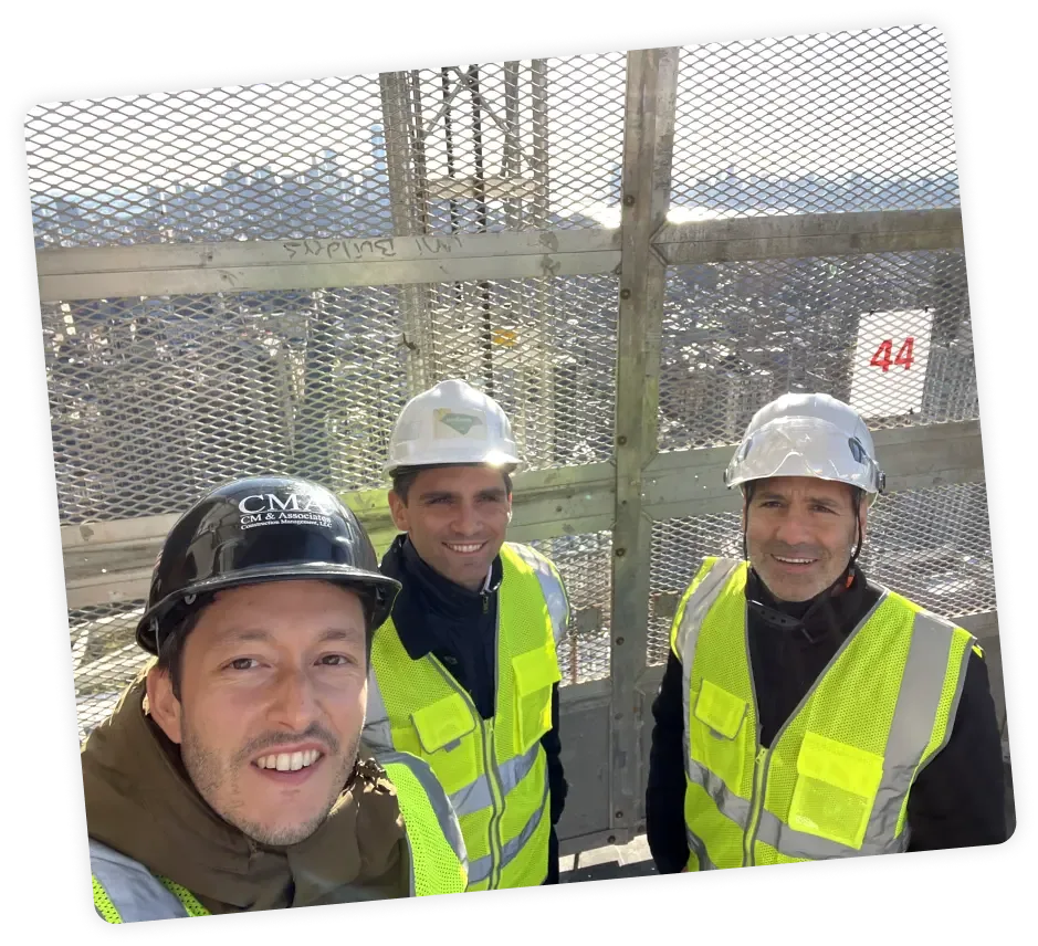 team at work